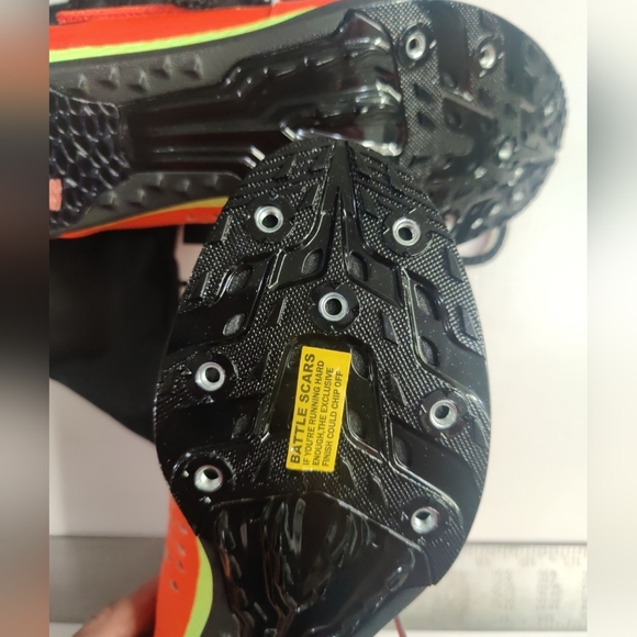 Under Armour Long Jump Track Spikes HOVR Skyline 3021863-601 Mens 10 *No Spikes* - Picture 3 of 8